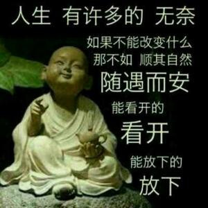 快乐根本于糊涂