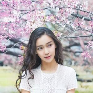笑靥如花