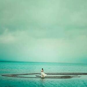 等到天蓝去看海