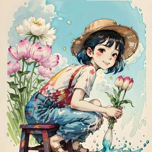 圆形的彩虹