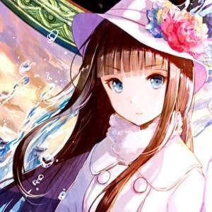 爱看书的小女孩