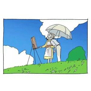 旋转木马