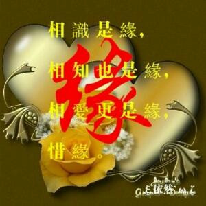 惜缘