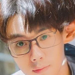 一只大灰狼