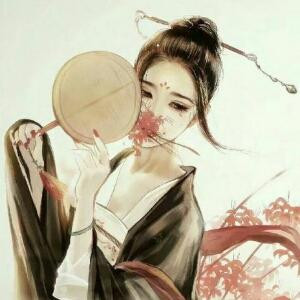 小楼画扇