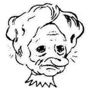 一天不吃饿得慌