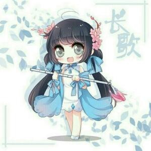 白纸落筝