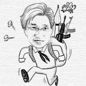 走鐹的路