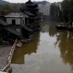 蓝的海