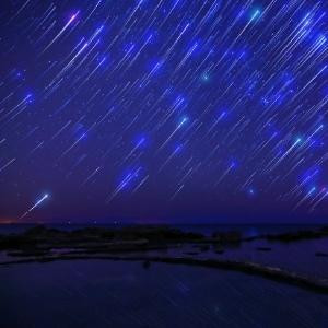 夜空中最亮的星
