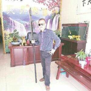 坚强的男人