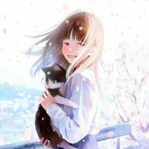 雪橇上的某人
