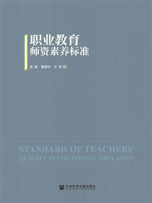 职业教育师资素养标准