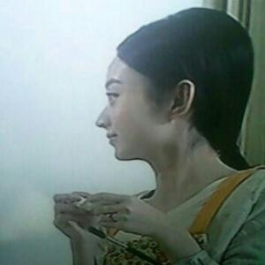 雪山的云