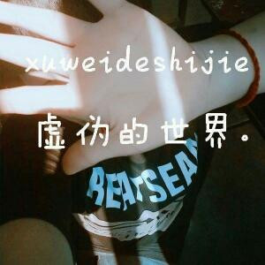 虚伪的世界