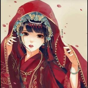 青萝小声