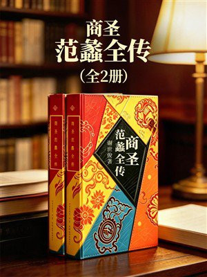 商圣：范蠡全传