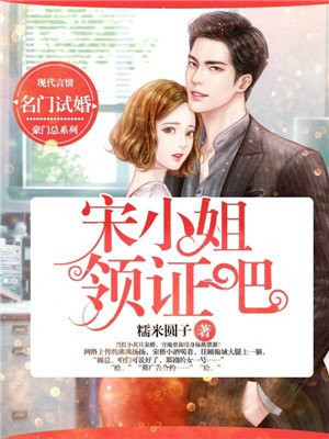 名門試婚：宋小姐，領証吧！