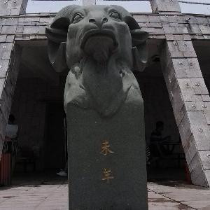 风雨中