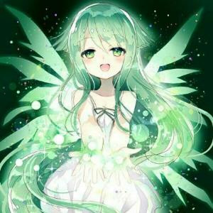 晨雨幽蓝