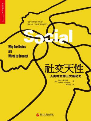 社交天性:人类社交的三大驱动力