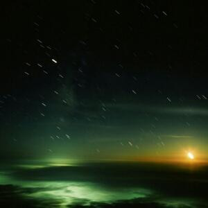 幽黑的夜