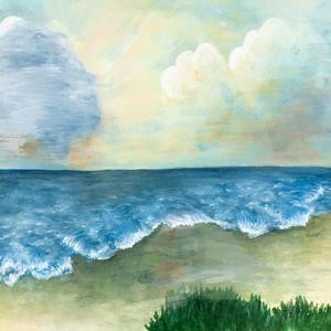 零纪年〃微蓝一抹淡笑