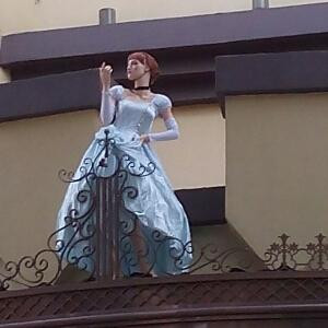 孤独受伤的女孩