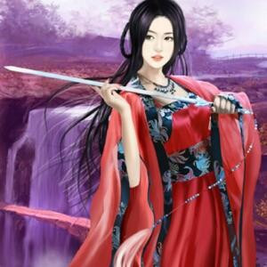 血色牡丹