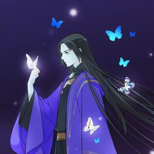 蓝色