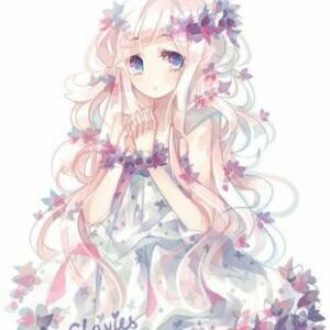 风中的仙女