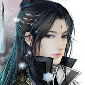 墨染倾颜醉漓人