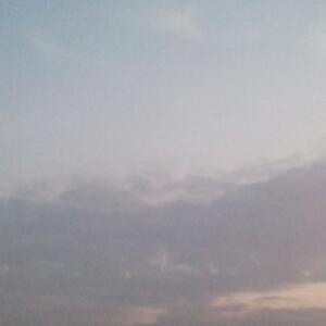 朝霞