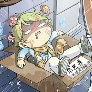 智障小污女