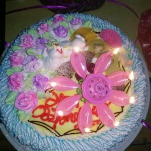 薄荷少女暖夕夏