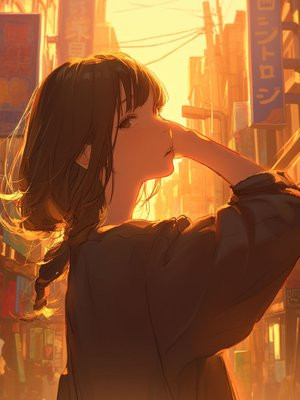 她爱这人多讽刺啊