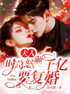 夫人,时总怒砸一千亿要复婚