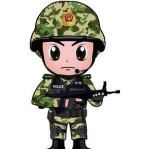 丫头的迷彩梦