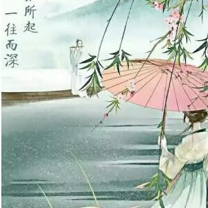 独看细雨