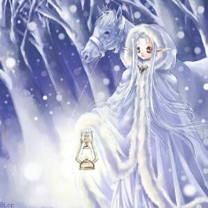 梦吟江雪