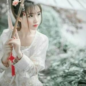 素衣清明听烟雨