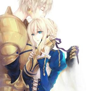 八月末的蓝蔷薇