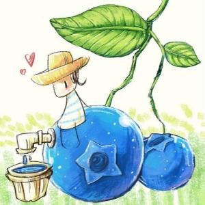 蓝莓竹马
