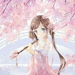 樱花树上的精灵