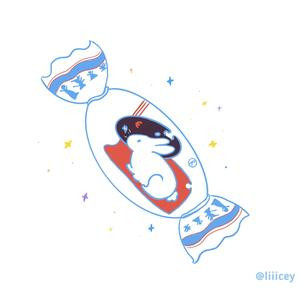 大白兔月亮