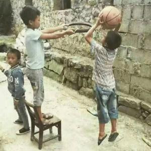 小镇扣篮家