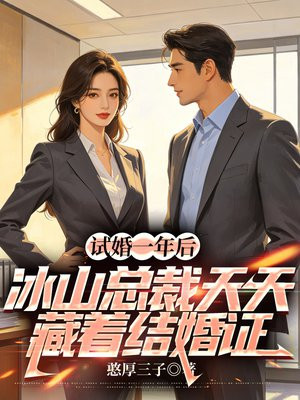 试婚一年后，冰山总裁天天藏着结婚证