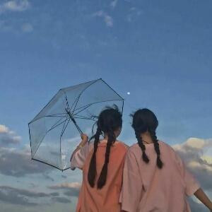 逆光下的温柔