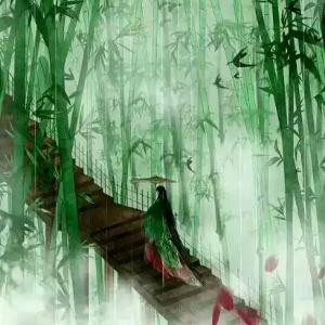 又踏杨花过谢桥