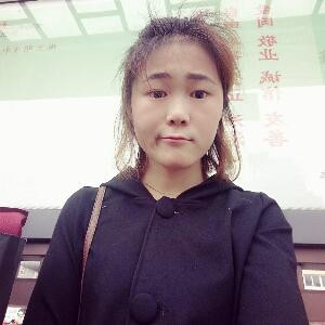 她说。
